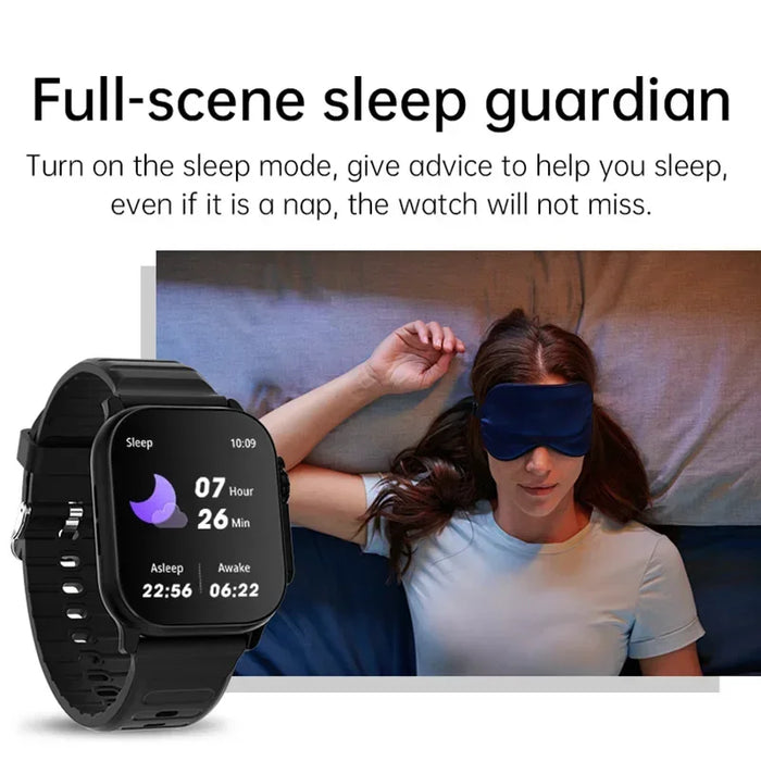 T900 Ultra 2 Pro Smartwatch – 49mm Display, Bluetooth Calls & NFC